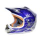 Dětská Moto Helma Nitro, Modrá